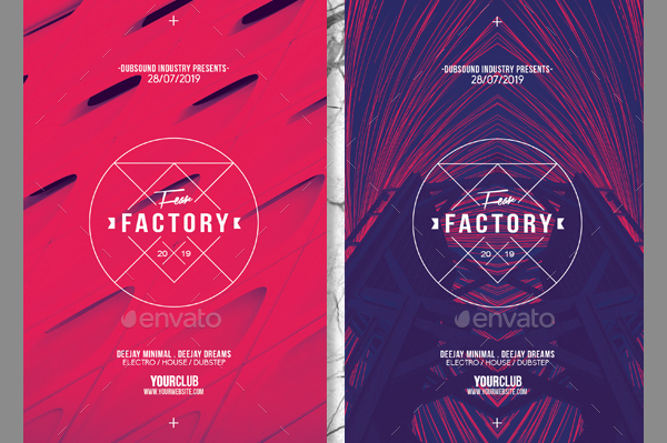 Architectural Flyer PSD Template