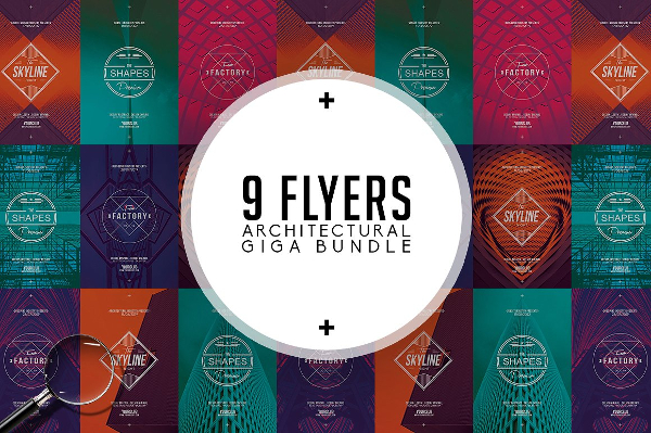 Architectural Flyers Bundle