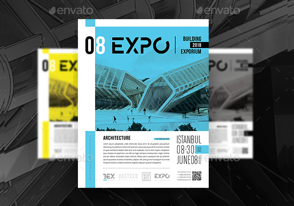 Architecture Exhibition Poster Flyer
