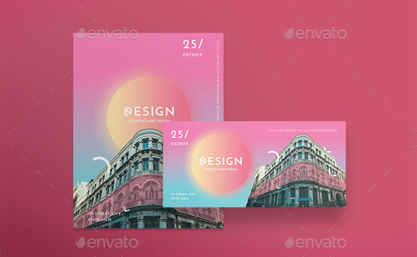 Architecture Forum Flyers Design