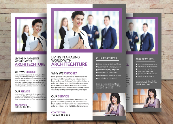 Attractive Architecture Flyer Template