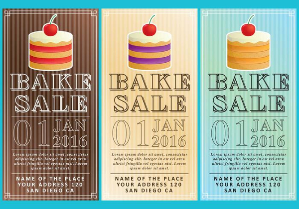 Bake Sales Flyer