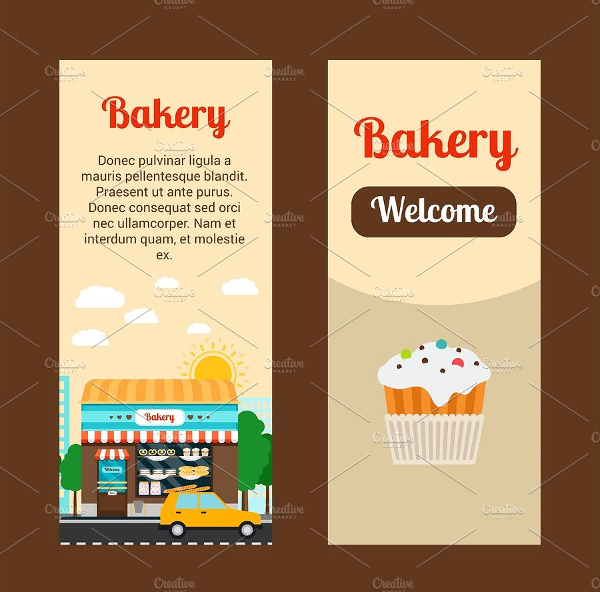 Bakery House Flyers Template
