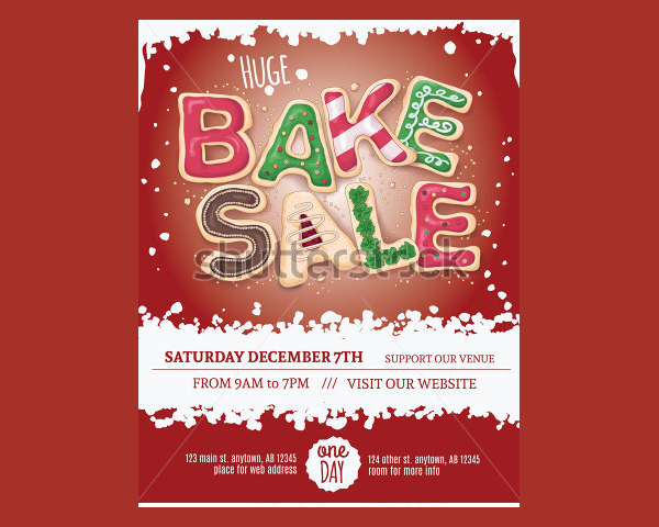 Baking Stores Flyer Template