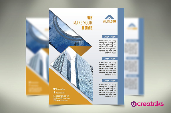 Best Architectural Flyer Template