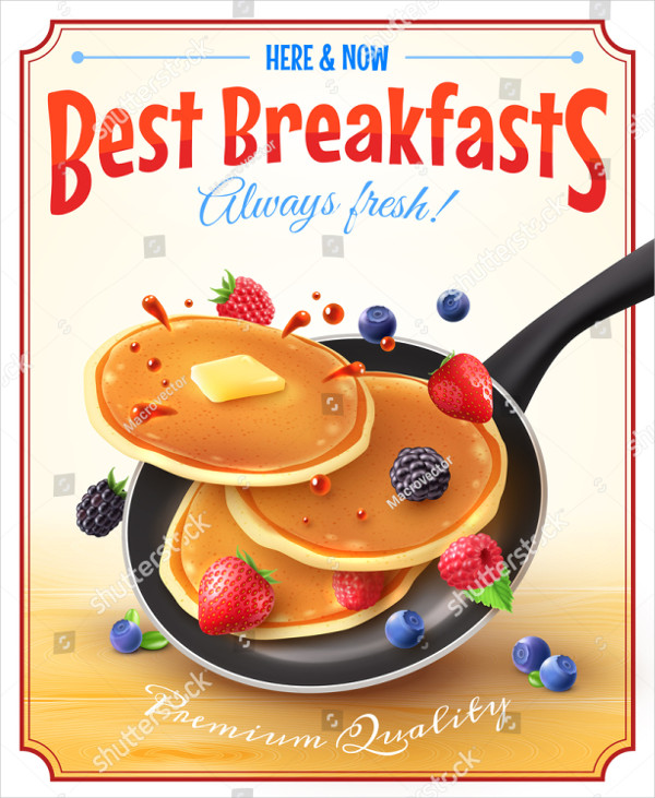 Best Breakfast Catering Flyer Templates