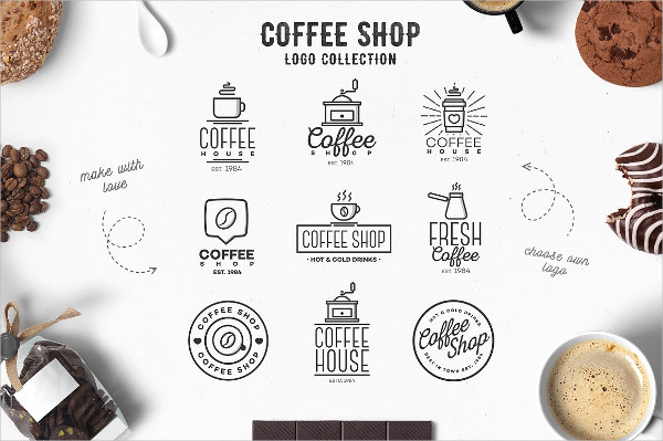 Best Coffee Shop Logo Collection
