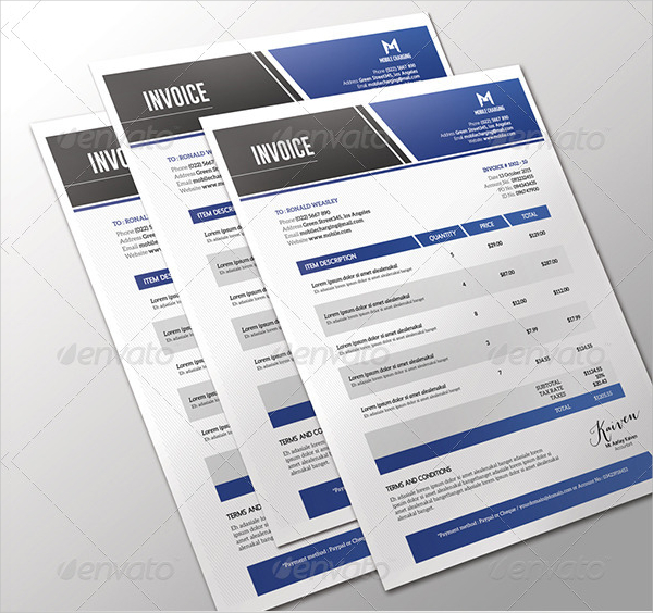 Best Simple Invoice Templates
