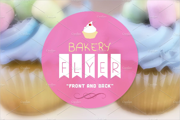 Best Treats Bakery Flyer Template