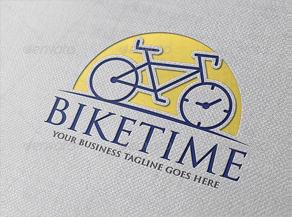 Bike Time Logo Templates