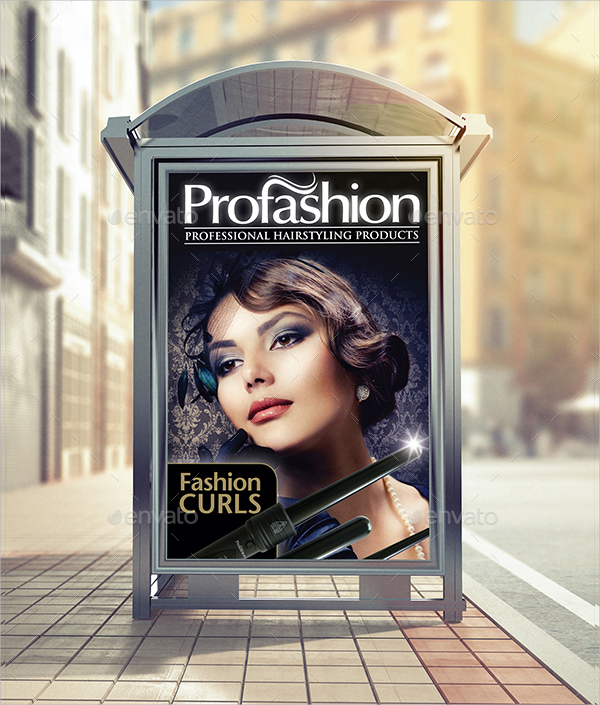 Billboard Company Mockup