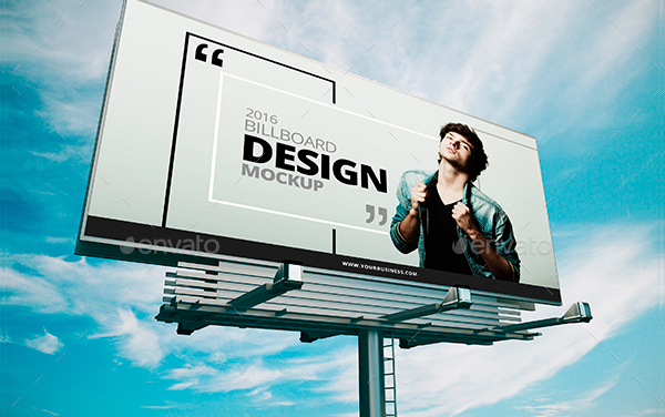 Billboard Marketing Mockup