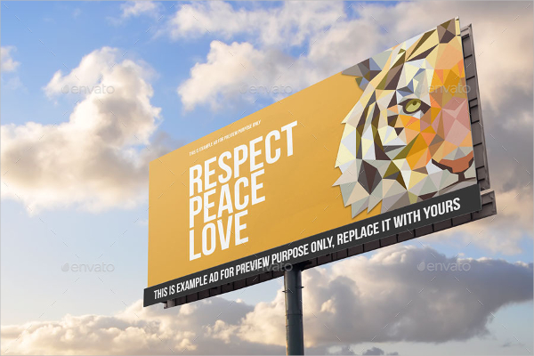 Billboard PSD Mockup