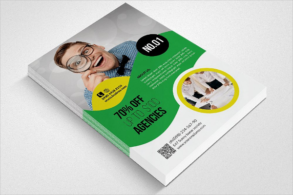 Business Agencies Architecture Flyer