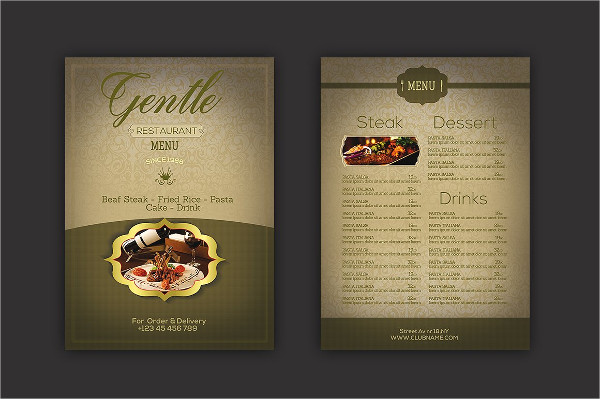 Catering Flyers Design Templates