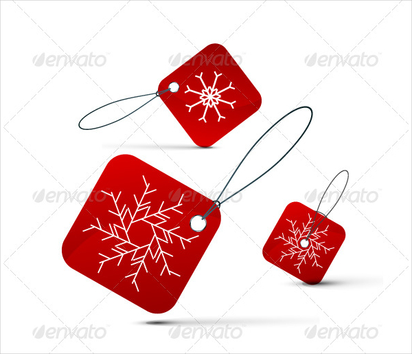 Christmas Labels Template