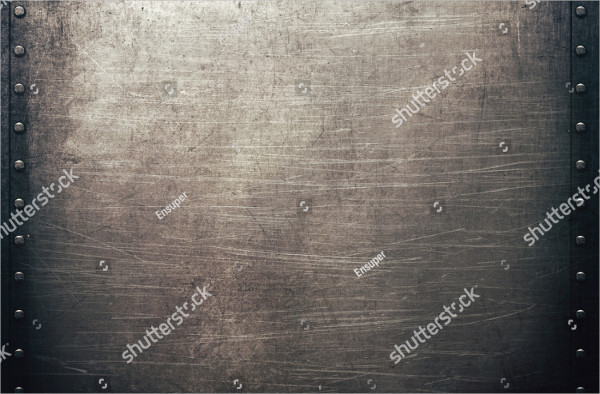 Chrome Metal Background