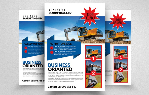 Civil Engineer And Architect Flyer Template