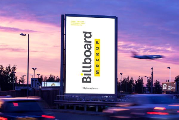 Clean Billboards Mockups