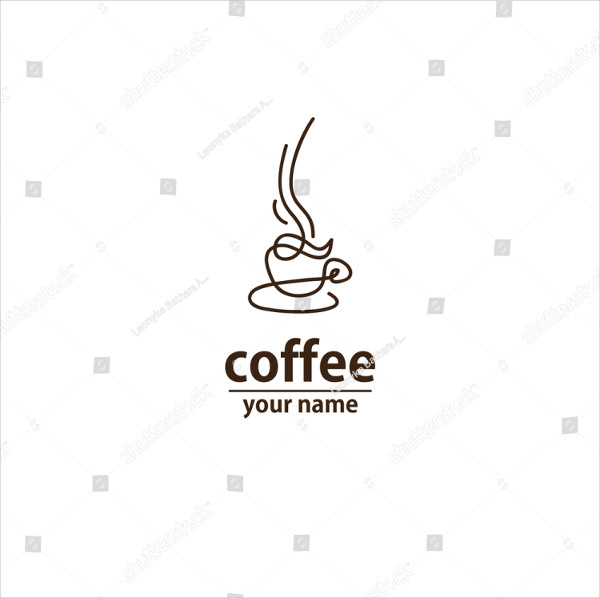 Coffee Cafe Logo Template