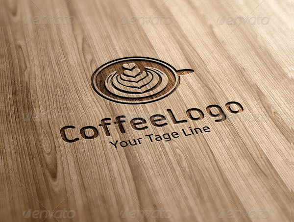 Coffee Design Logo Template