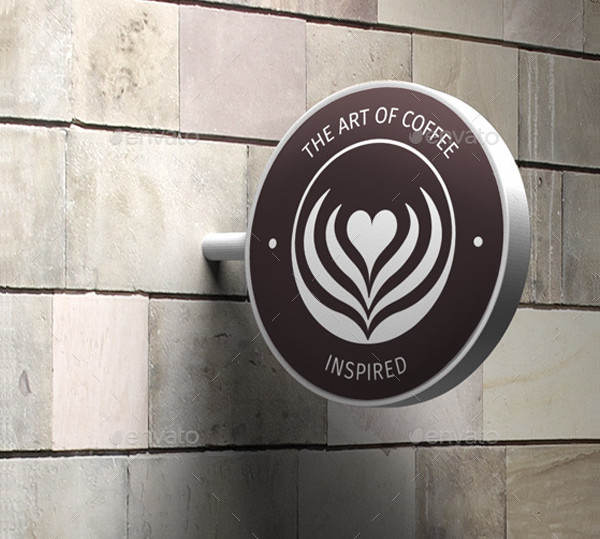 Coffee Vector Logo Template