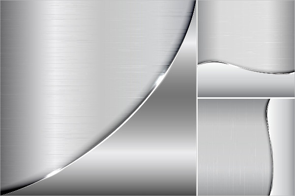 Collection Of Metallic Backgrounds