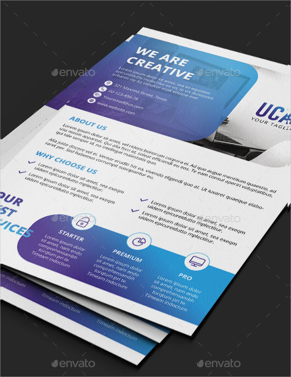 Consulting Corportae Flyer Template