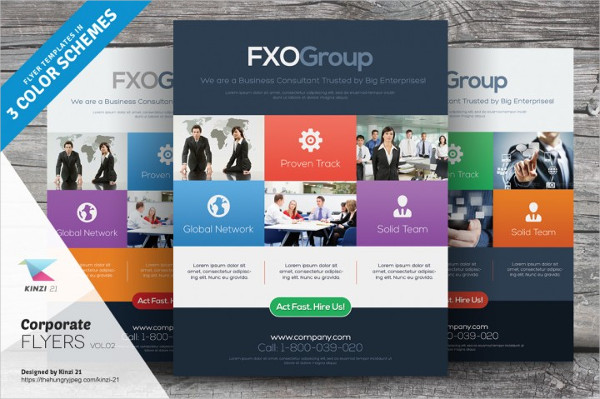 Corporate Agency Flyer Templates
