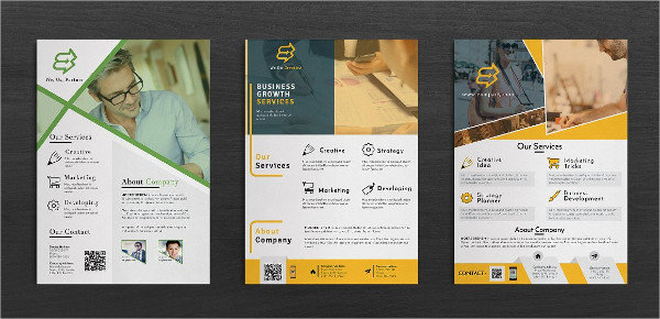 Corporate Cool Flyer Templates