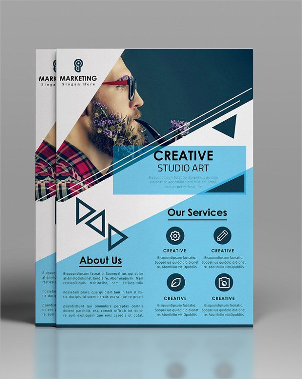 Corporate Cover Flyer Template