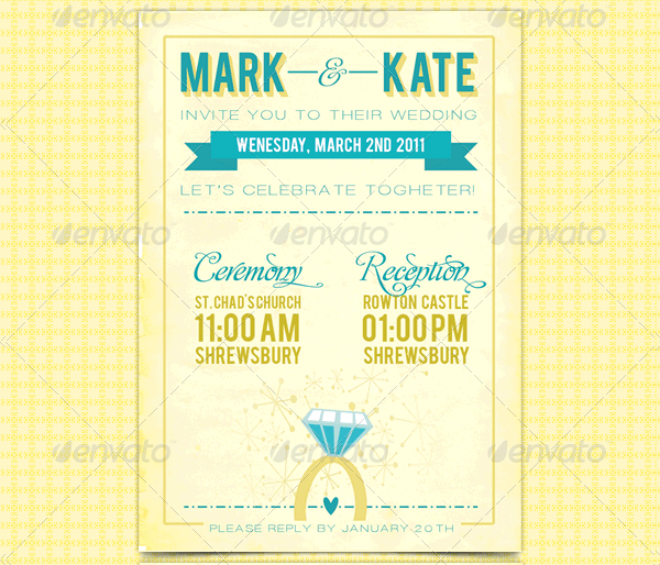 Customizable Wedding Cards
