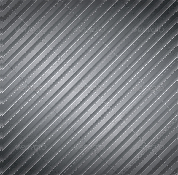 Dark metal Striped Background