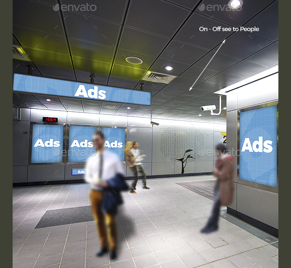 Poster Billboard Mockups