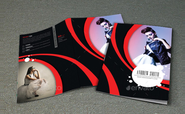 Fashion Vector Brochure Designs