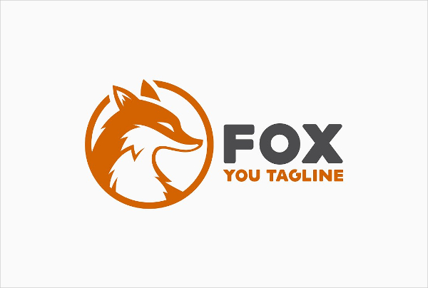 Fox Logo Template