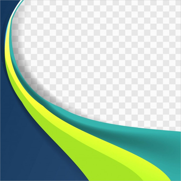 Free Download Blue And Green Wavy Background