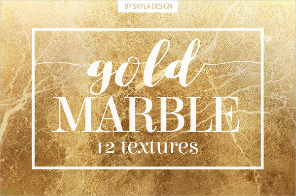 Marble Gold Texture Patterns