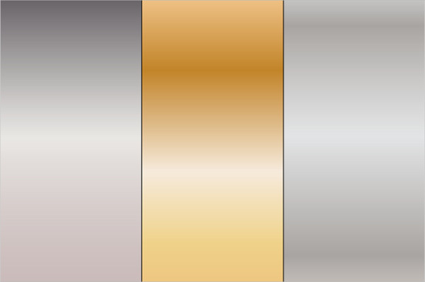 Gradient Metallic Backgrounds