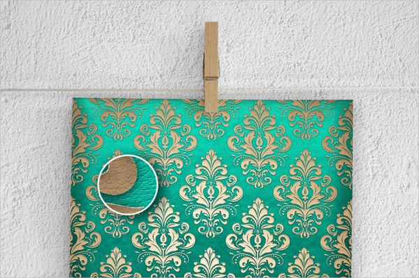 Green And Beige Leather Backgrounds