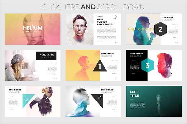 Helium PowerPoint Template