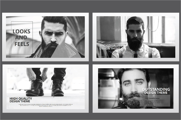 Hipster Business Powerpoint Template