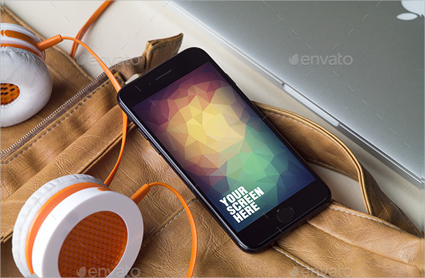 Iphone 7 Display Mockups Templates