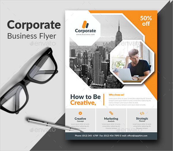 Indesign Corporate Flyer Template