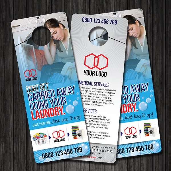 Laundry Door Hangers