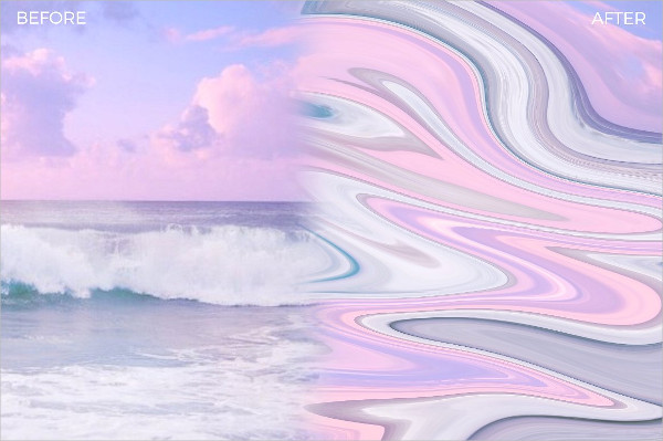 Marble Action Texture Pattern