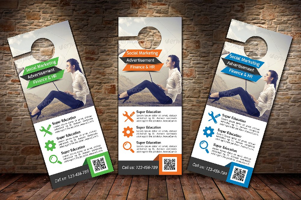 Marketing Business Door Hangers