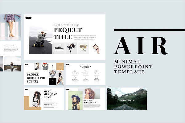 Minimal PowerPoint Template Bundles
