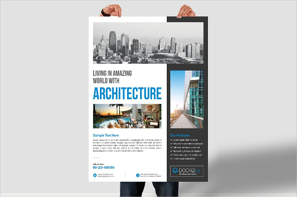Modern Architecture Flyer Template