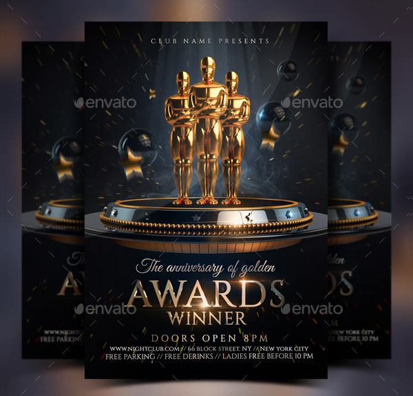 Perfect Golden Awards Template